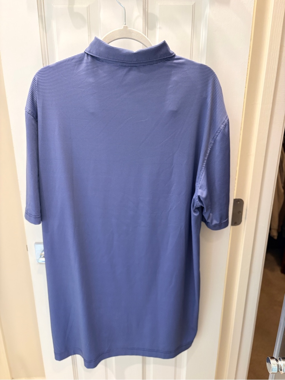 NWOT Men’s Berckmans Place 1934 MASTERS AUGUSTA polo shirt. Size Large - Picture 5 of 6